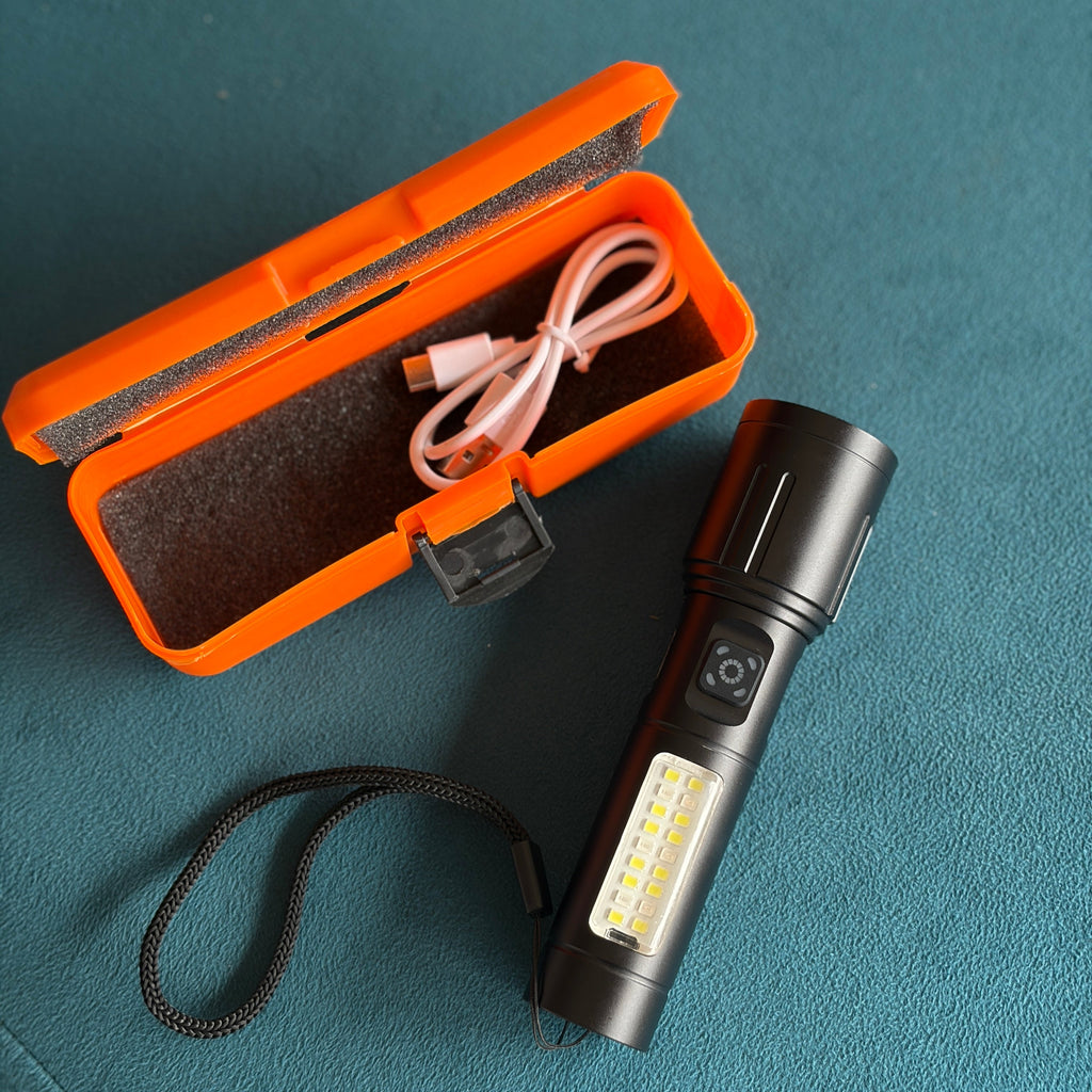MZ M032 LED Torch Light – Compact & Powerful | Pwolimarket