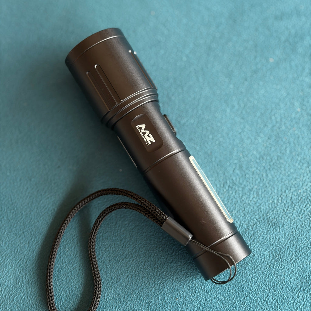 MZ M032 LED Torch Light – Compact & Powerful | Pwolimarket