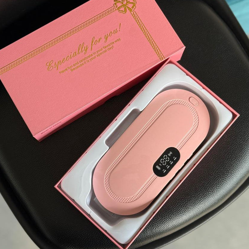 Portable Digital Heating Pad – Pink Edition |Pwolimarket